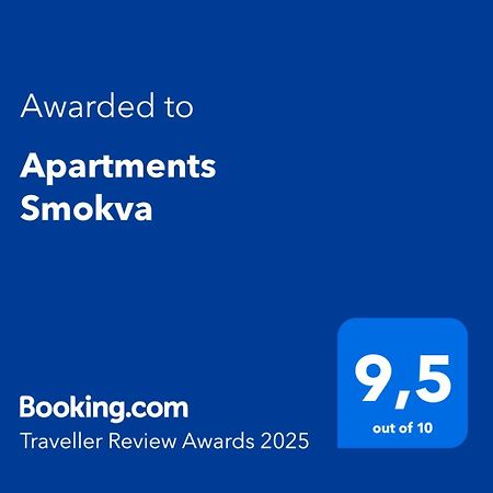 Apartments Smokva マカルスカ エクステリア 写真